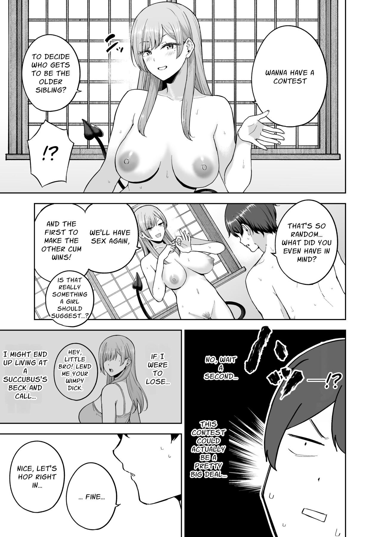 Hentai Manga Comic-The Succubus Family Chronicles | Succubus Family Relationship-Read-38